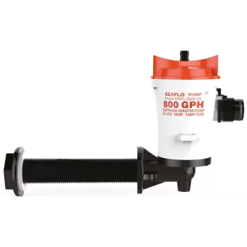 POMPA PESCATO ORIZZONTALE 800 GPH 12V
