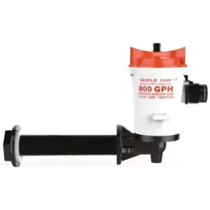 POMPA PESCATO ORIZZONTALE 800 GPH 12V