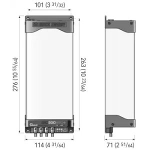 CARICABATTERIA SBC 500 NRG+ 40A 12V