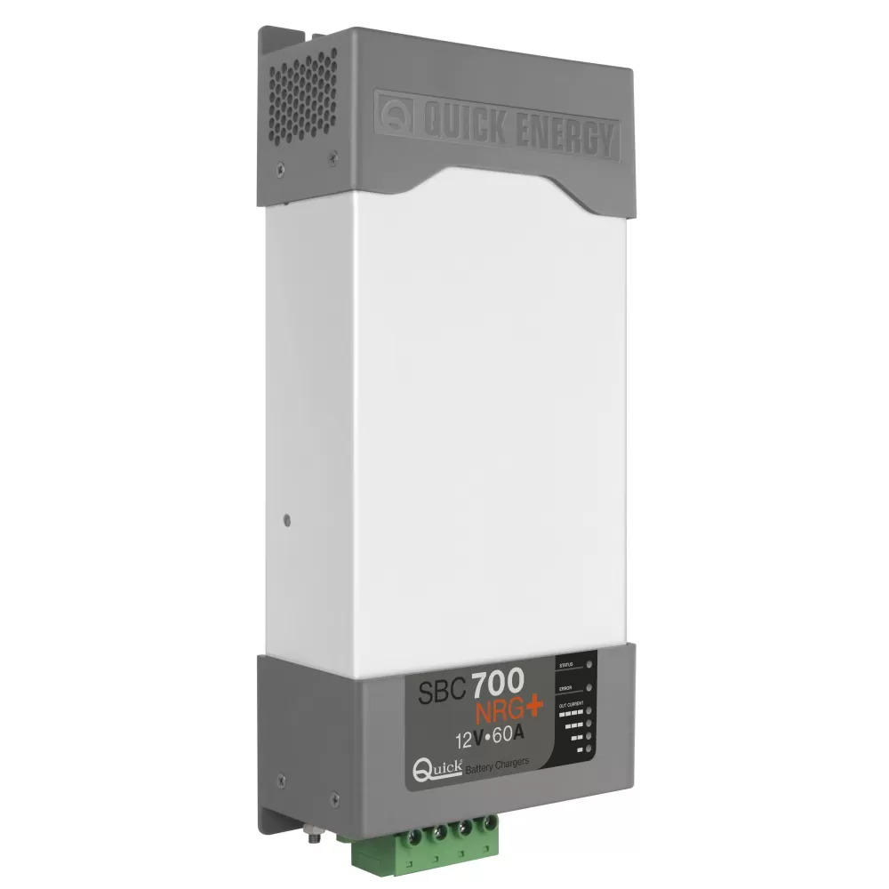 CARICABATTERIA SBC 700 NRG+ 60A 12V