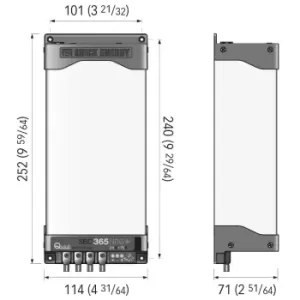CARICABATTERIA SBC 365 NRG+ 15A 24V