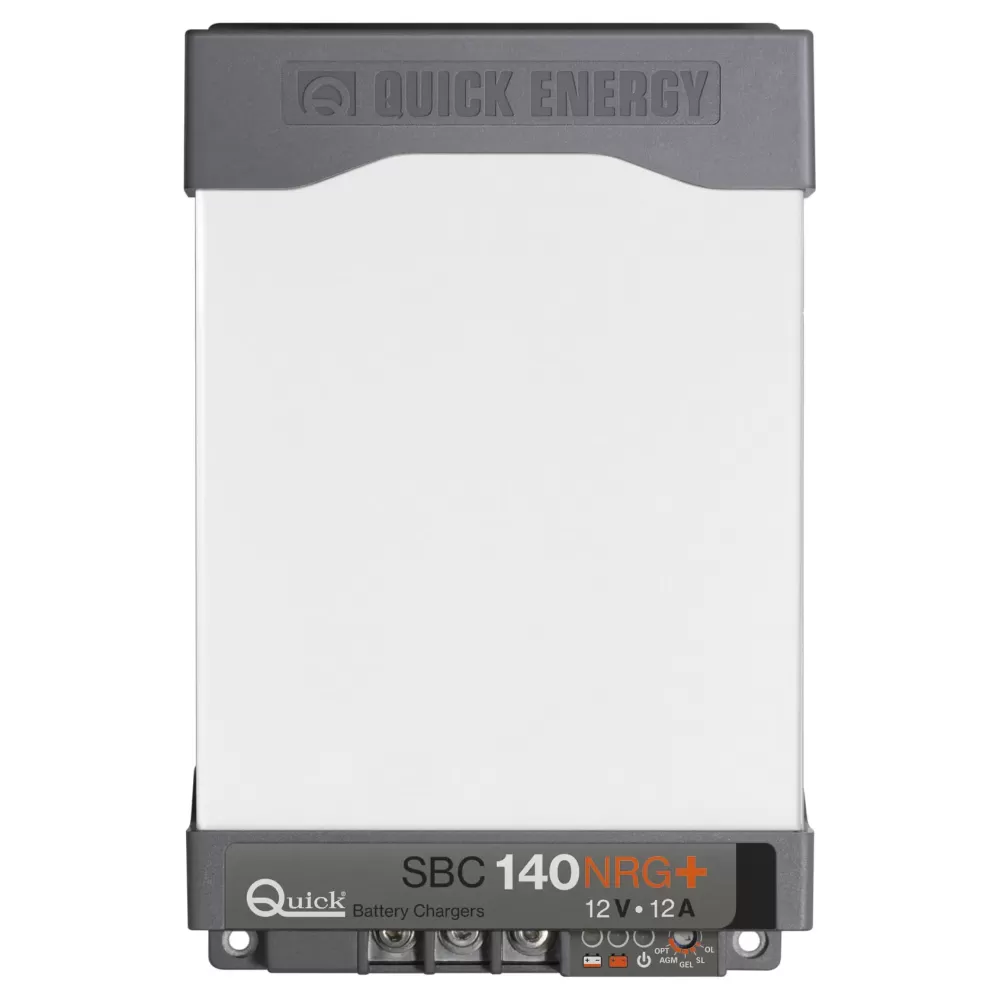 CARICABATTERIA SBC 140 NRG+ 12A 12V