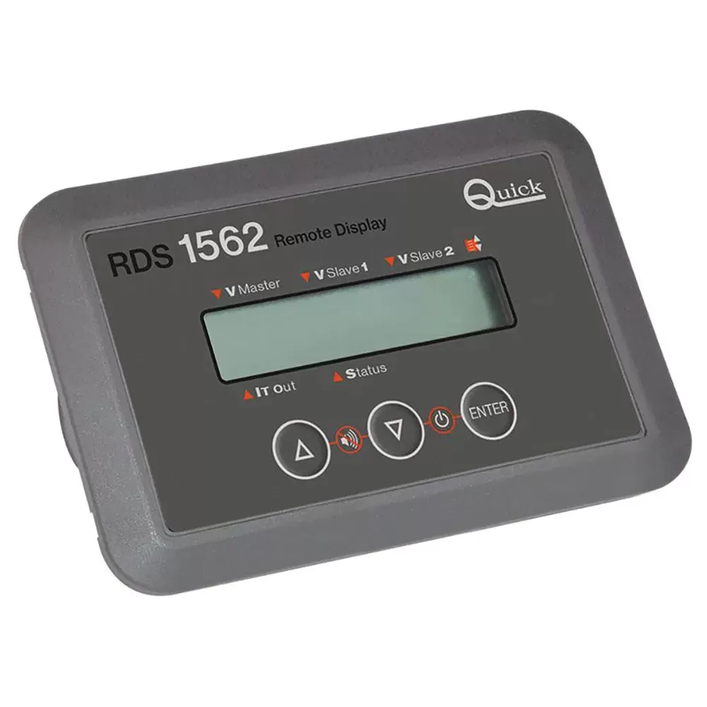 PANNELLO REMOTO RDS 1562 X SBC NRG+