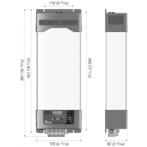 SBC 1100 NRG+ 80A 12V C/RDS 1562