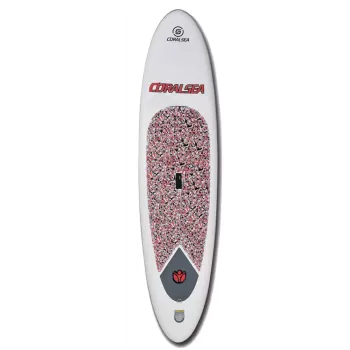 SUP BOARD CORAL SEA 8,5" ROSSA