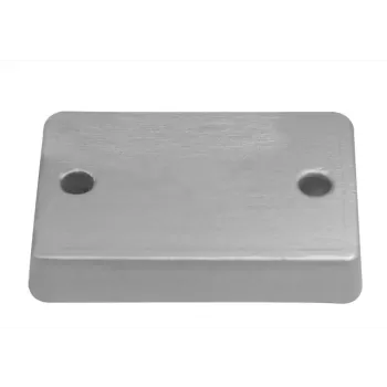 PIASTRA C/FORI MM.130X50X18
