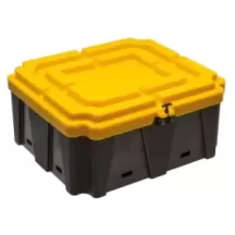 CASSETTA PORTABATTERIA DOPPIA 200 AH