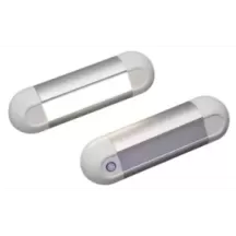 LUCE LED ALLUMINIO MM.200 W/SWITCH