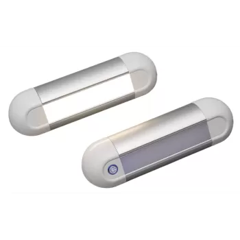 LUCE LED ALLUMINIO MM.200 W/SWITCH