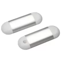 LUCE LED ALLUMINIO MM.160 W/SWITCH