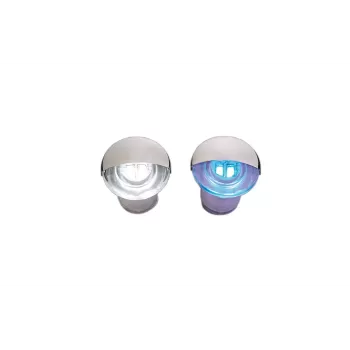 LUCE CORTESIA TONDA LED BLU