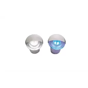 LUCE CORTESIA TONDA LED BLU