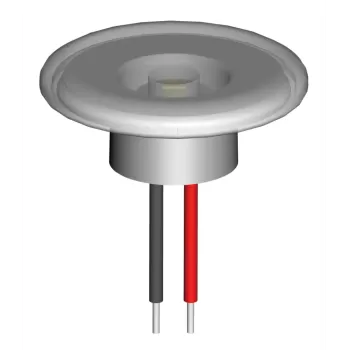 LUCE CORTESIA PLASTICA LED BIANCO