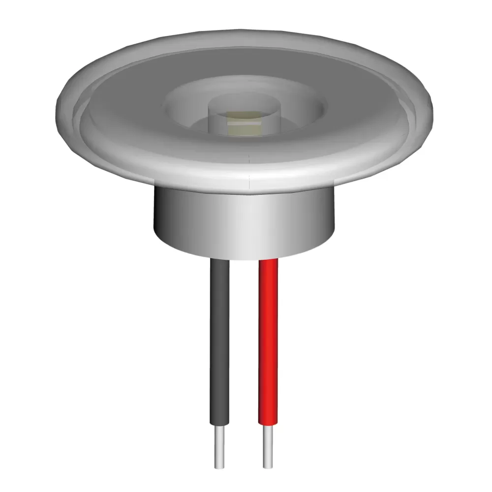 LUCE CORTESIA PLASTICA LED BLU
