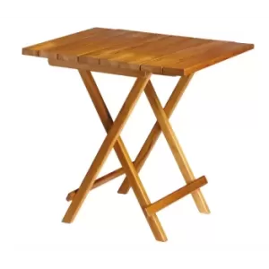 TAVOLO TEAK CM.80X60