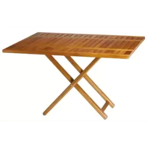 TAVOLO TEAK  CM.120X40/80