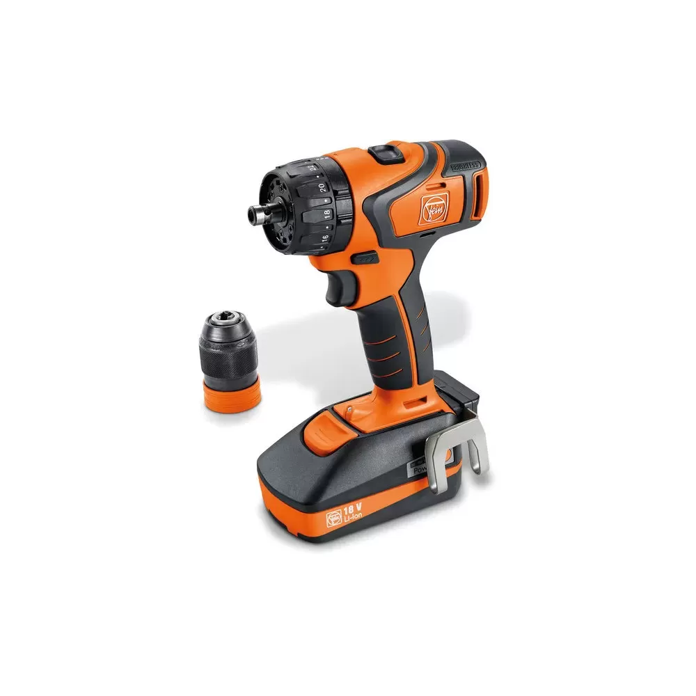 TRAPANO AVVITATORE FEIN ABS 18 QC