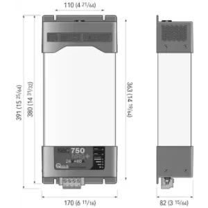 CARICABATTERIA SBC 750 NRG+ C/RDS 1562