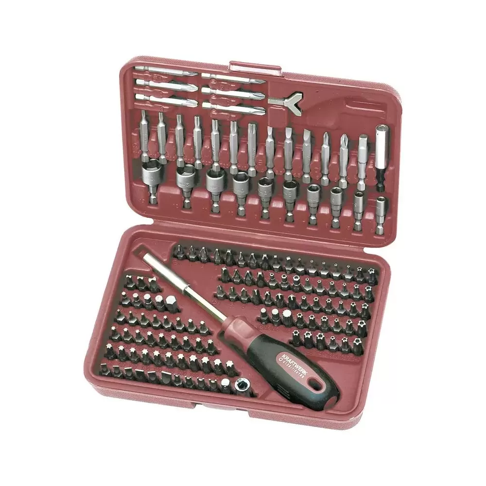 138 PZ.- HIPER-BIT BOX 1/4"