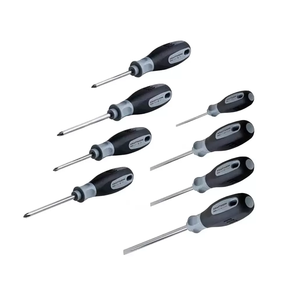 SET GIRAVITI 8 PZ. INOZ