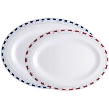 SET PIATTI PORTATA MISTRAL