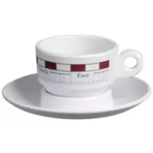 SET 6 TAZZINE + PIATTINI MISTRAL