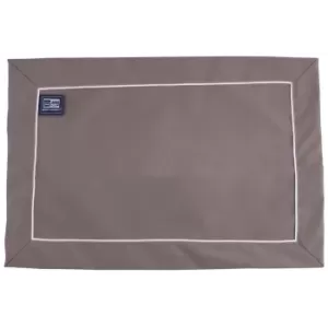 SET TOVAGLIETTE MARRONE CM.45X30