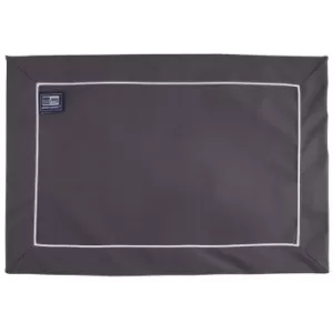 SET TOVAGLIETTE GRIGIO SCURO CM.45X30