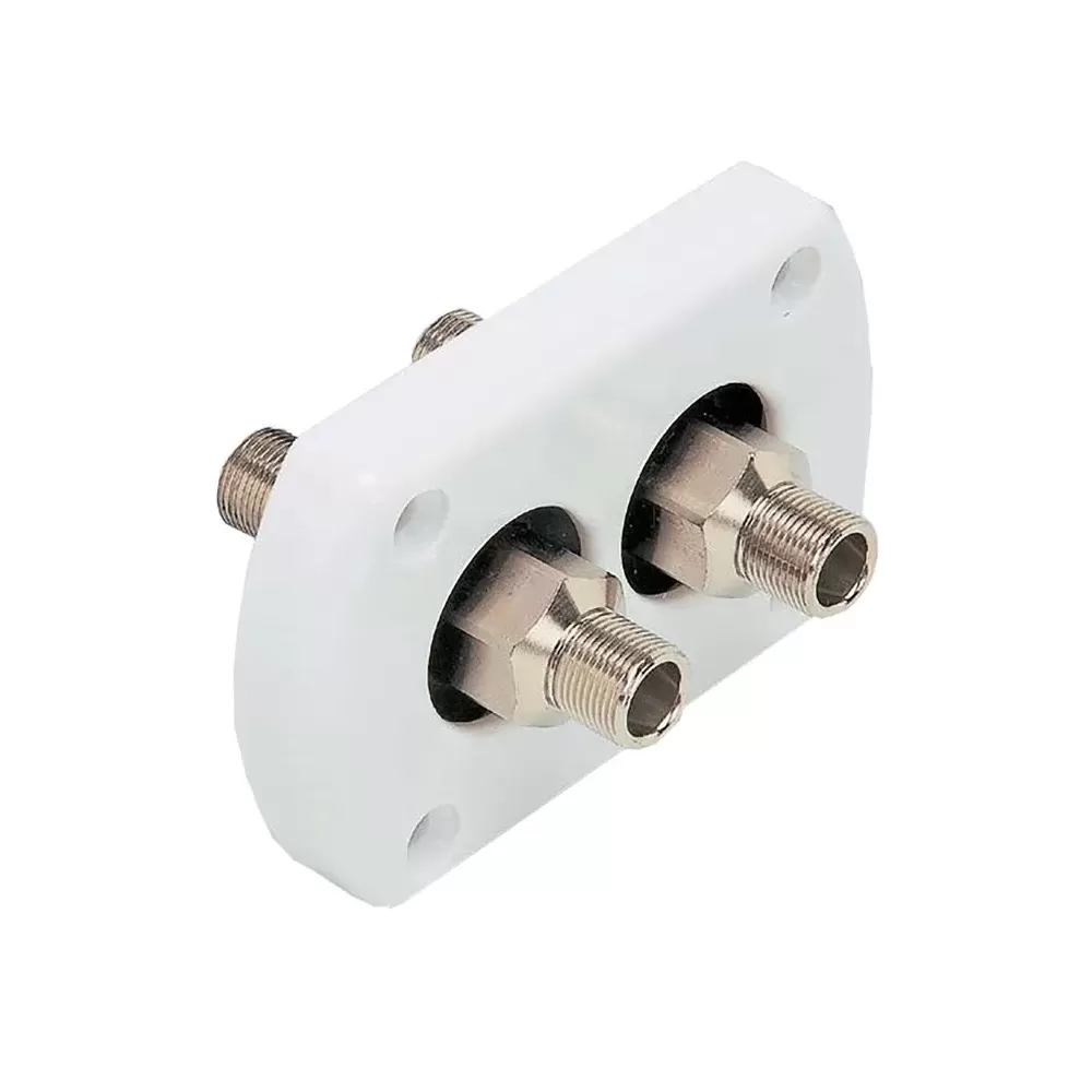 KIT PASSAPARATIA RACC.BIANCO R9W
