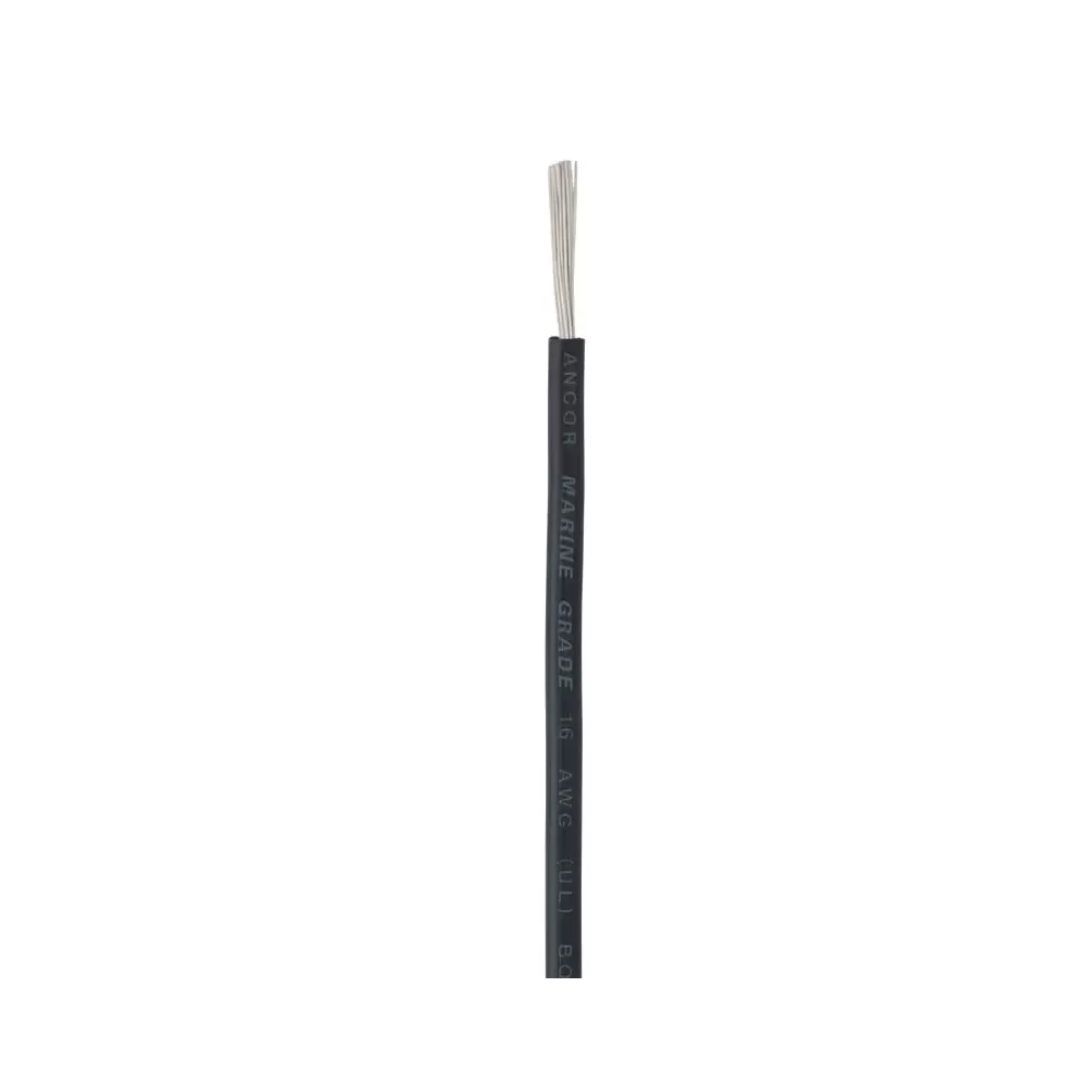 CAVO STAGNO ANCOR MM1 NERO  MT.30