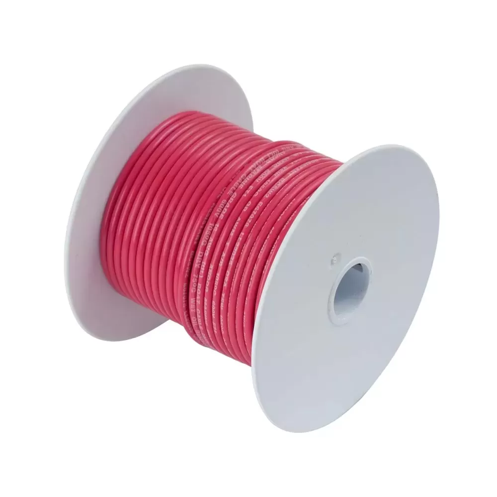 CAVO STAGNO ANCOR MM3 ROSSO MT.30