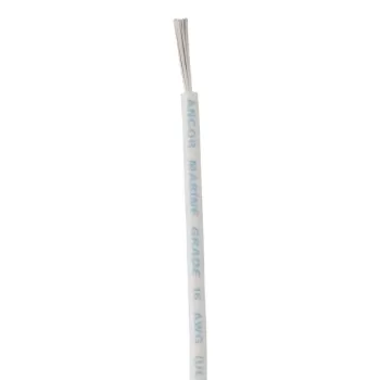 CAVO STAGNO ANCOR MM3 BIANCO MT.30