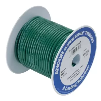 CAVO STAGNO ANCOR MM5 VERDE MT.30