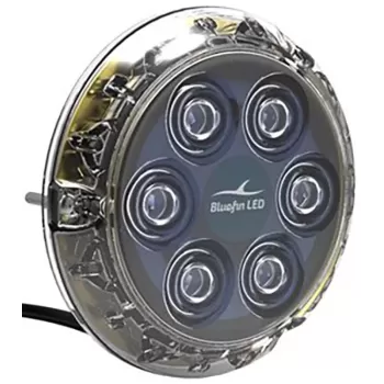 LUCE SUBACQUEA BLUEFIN P6 NITRO BLU 24V