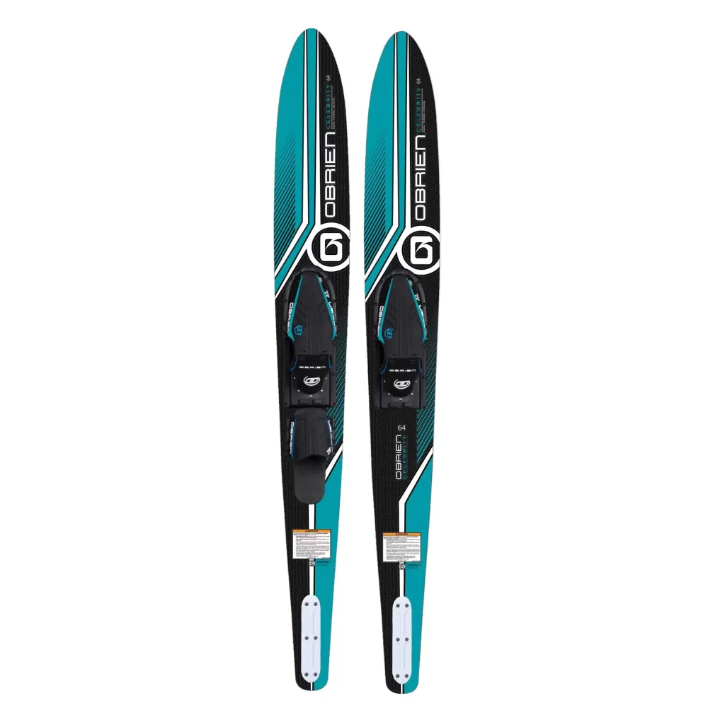 COPPIA SCI COMBO CELEBRITY 64"
