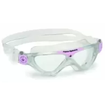 OCCHIALINI VISTA JR.CLEAR/GLITTER/PINK