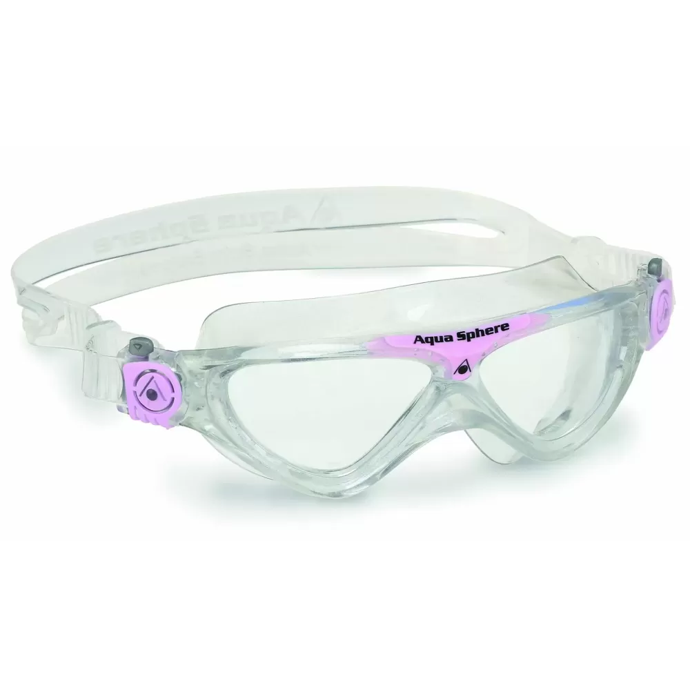OCCHIALINI VISTA JR.CLEAR/GLITTER/PINK