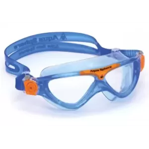 OCCHIALINI VISTA JR.CLEAR/AQUA/YELLOW