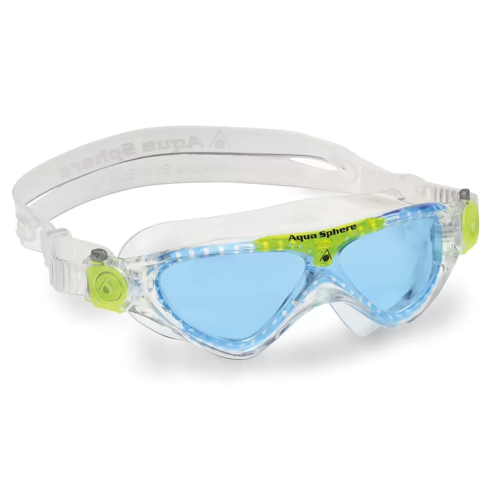 OCCHIALINI VISTA JR.BLUE/CLEAR/LIME