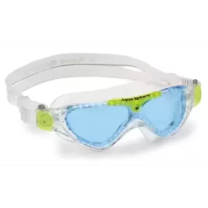 OCCHIALINI VISTA JR.BLUE/CLEAR/LIME