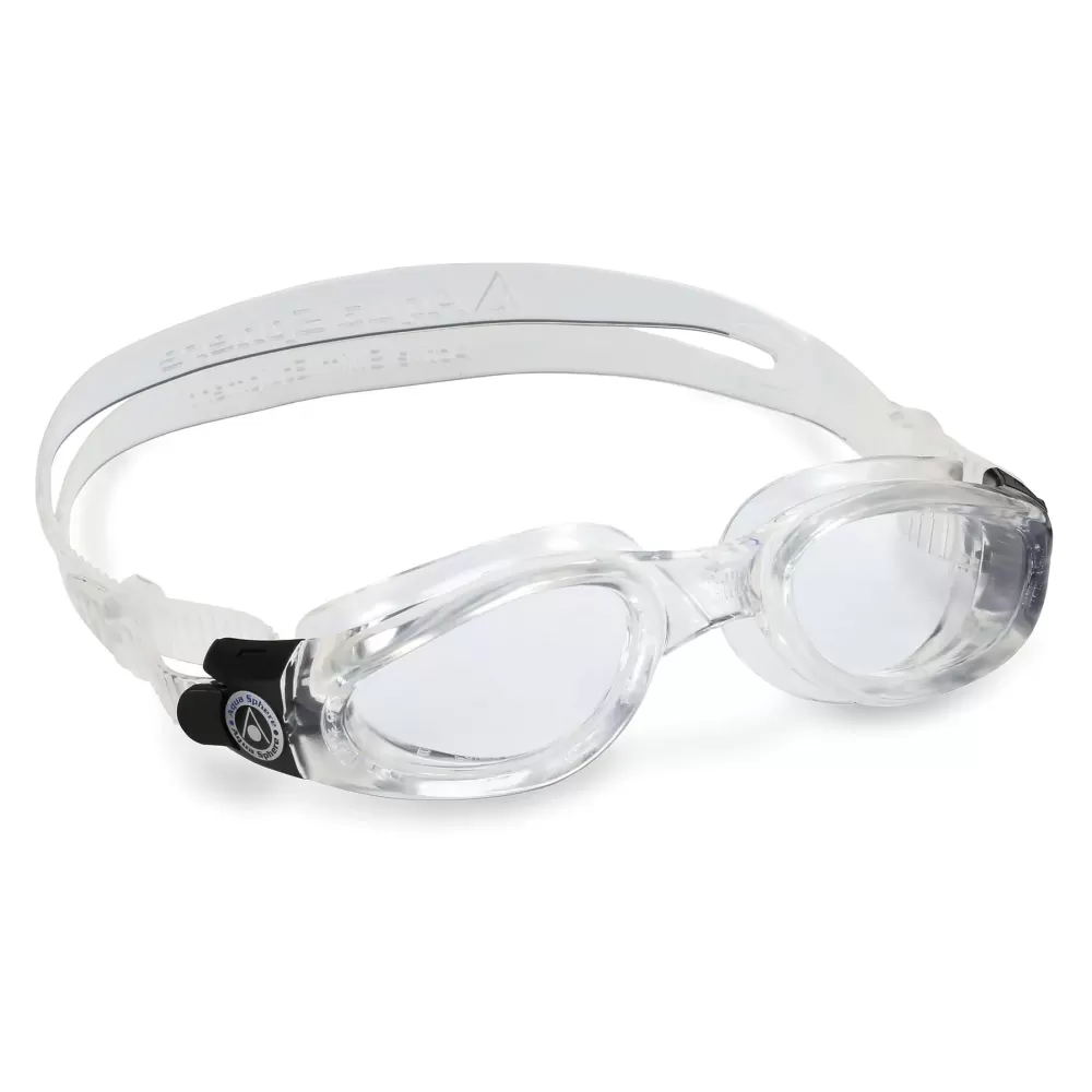 OCCHIALINI KAIMAN CLEAR/CLEAR/BLACK