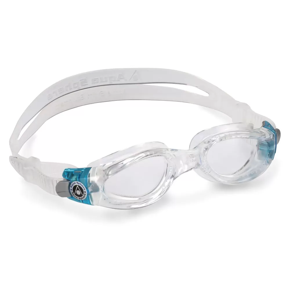 OCCHIALINI KAIMAN CLEAR/CLEAR/AQUA