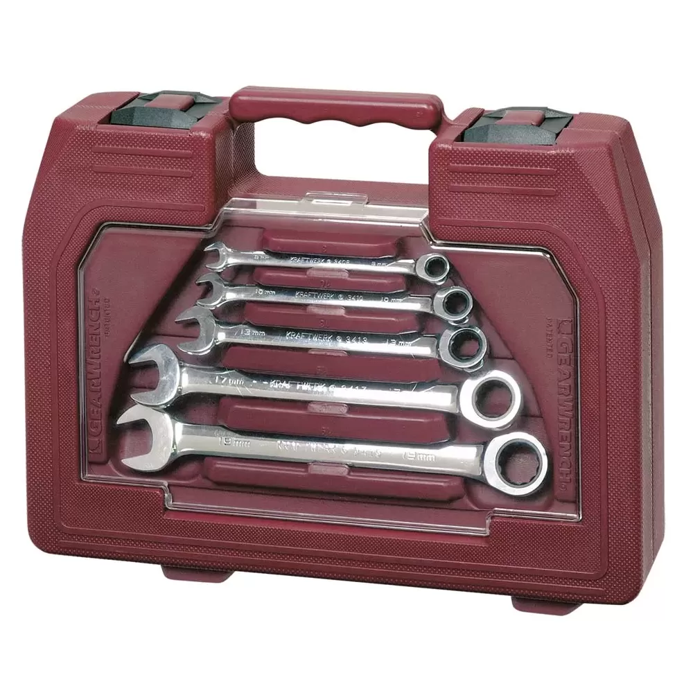 CHIAVI A BUSSOLA 1/4" +1 IN VALIGETTA