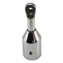 TERMINALE INOX REGOLABILE MM.22