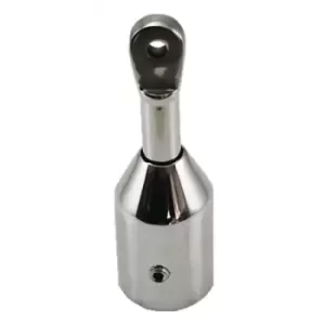 TERMINALE INOX REGOLABILE MM.22