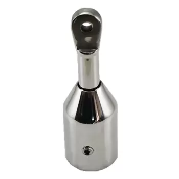 TERMINALE INOX REGOLABILE MM.25