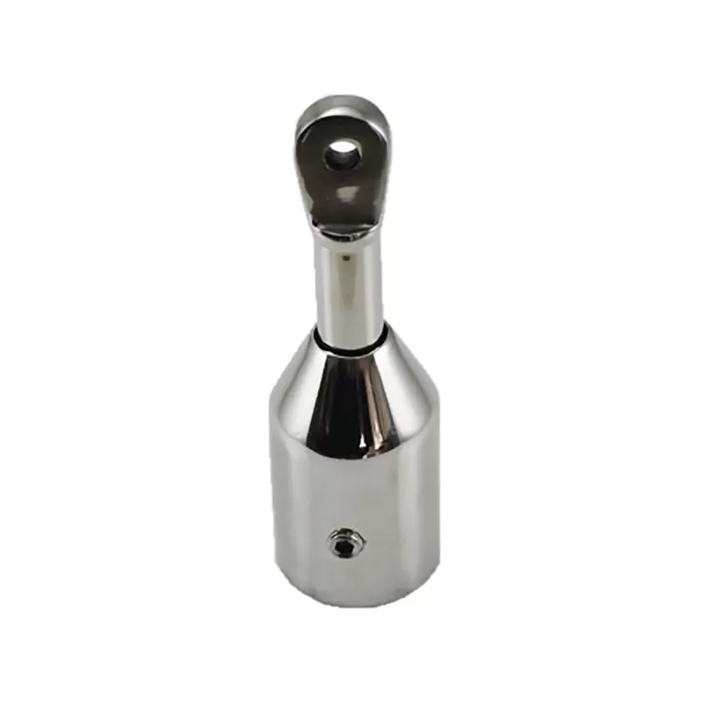 TERMINALE INOX REGOLABILE MM.25