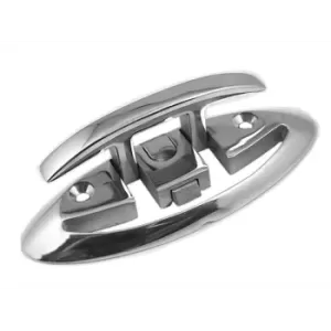 BITTA ABBATTIBILE INOX AISI316 MM.200