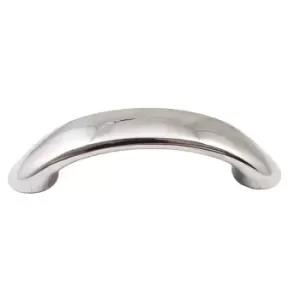 MANIGLIA INOX AISI316 MM.170 C/PRIG.