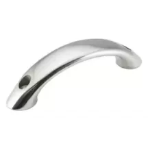 MANIGLIA INOX AISI316 MM.170 C/VITI